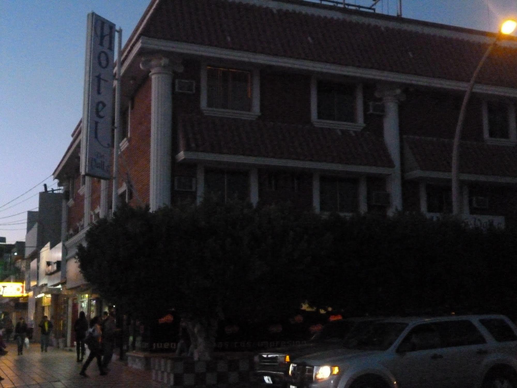 Hotel Del Valle Los Mochis Εξωτερικό φωτογραφία